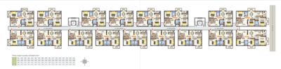 Project Image of 1075.0 - 1439.0 Sq.ft 2 BHK Apartment for buy in Sri Sai Krupa Meadows