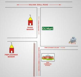 Project Image of 300.0 - 740.0 Sq.ft 1 RK Apartment for buy in Matoshree Developers Vishal Sankalp Park