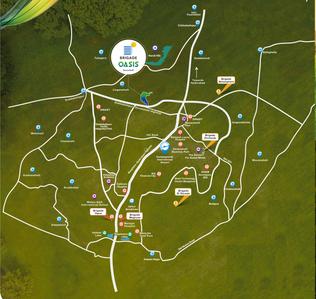 Project Image of 1200.0 - 2400.0 Sq.ft Residential Plot Plot for buy in Brigade Oasis Phase 2
