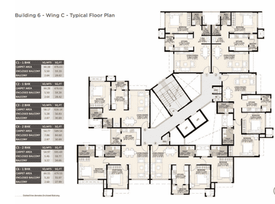 Project Image of 476.63 - 1515.24 Sq.ft 1 BHK Apartment for buy in Bloomdale
