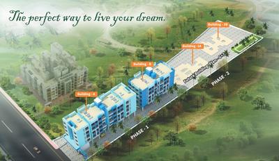 Project Image of 287.0 - 508.0 Sq.ft 1 RK Apartment for buy in Vrishti Srishti Vihar