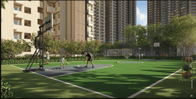 Project Image of 677.27 - 1073.16 Sq.ft 2.5 BHK Apartment for buy in Palm Olympia Phase 2