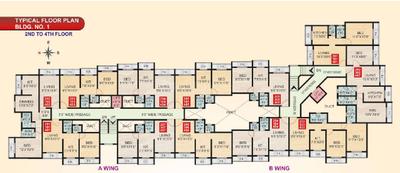 Project Image of 310.0 - 550.0 Sq.ft 1 BHK Apartment for buy in Prithvi Sai Yash Complex