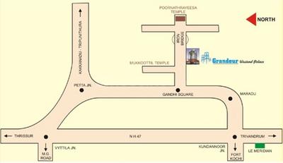 Project Image of 1400.0 - 2600.0 Sq.ft 2 BHK Apartment for buy in Grandeur Westend Palace
