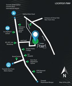 Project Image of 688.0 - 1111.0 Sq.ft 2 BHK Apartment for buy in Shrachi Pearl