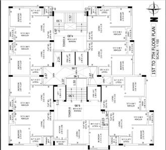 Project Image of 282.34 - 302.36 Sq.ft 1 BHK Apartment for buy in Asman City