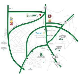 Project Image of 1363 Sq.ft Residential Plot / Land for sale in Ashiana Colony for Rs. 7420000