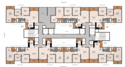 Project Image of 701.59 - 1058.31 Sq.ft 2 BHK Apartment for buy in Kolte Patil Life Republic Sector R22 22nd Avenue Atmos Phase I