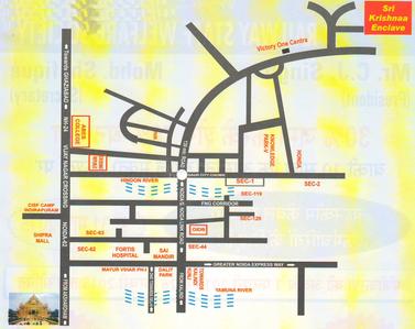 SS Emerald Location Plan 1