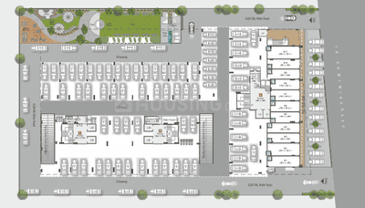 Project Image of 245.96 - 546.81 Sq.ft 1 BHK Apartment for buy in Vrundavan Bliss