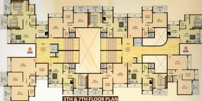 Project Image of 715 Sq.ft 1 BHK Apartment / Flat for sale in Taloja for Rs. 3799000