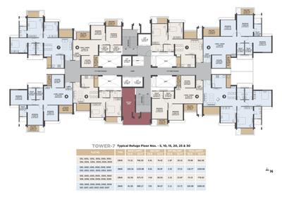 Project Image of 673.0 - 1766.0 Sq.ft 2 BHK Apartment for buy in VTP Earth 1 By VTP Luxe PHASE 2