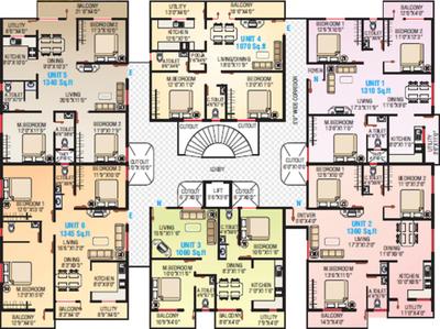 Project Image of 1060.0 - 1360.0 Sq.ft 2 BHK Apartment for buy in Siri Highlands