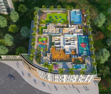 Project Image of 628.07 - 852.46 Sq.ft 2 BHK Apartment for buy in City Century Two