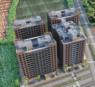 R Sheladia Panchamrut Skyz Elevation 1