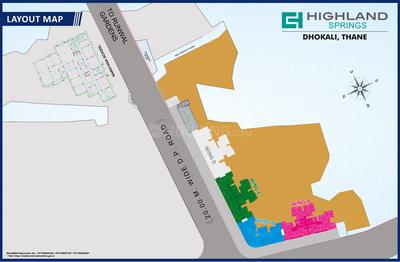 Project Image of 341.43 - 540.78 Sq.ft 1 BHK Apartment for buy in Siddhi Highland Springs B4 D Wing