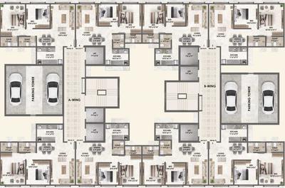 Project Image of 415.0 - 700.0 Sq.ft 1 BHK Apartment for buy in Adityaraj Supreme