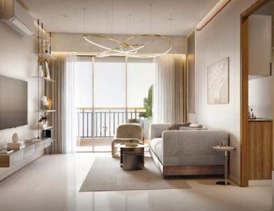 Project Image of 729.26 - 933.56 Sq.ft 2 BHK Apartment for buy in Mahindra Codename64