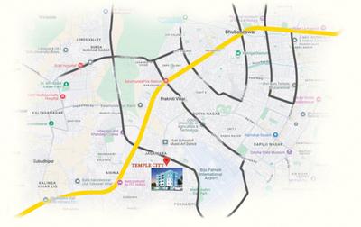 Project Image of 1630.0 - 1711.0 Sq.ft 3 BHK Apartment for buy in Temple Loyal Plaza