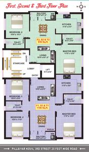 Project Image of 936.0 - 1146.0 Sq.ft 2 BHK Apartment for buy in Eeshani Shambhavi