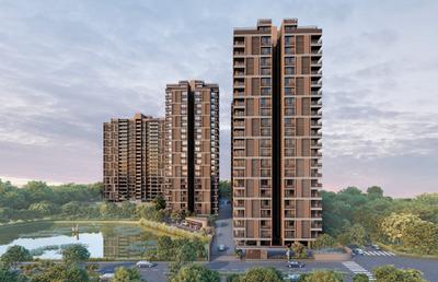 Project Image of 2800 Sq.ft 4 BHK Apartment / Flat for sale in Shilaj for Rs. 26200000