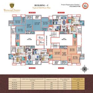 Project Image of 888.0 - 1123.0 Sq.ft 2 BHK Apartment for buy in Icon Westwood Estates Phase II