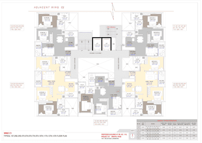 Project Image of 764.0 - 990.0 Sq.ft 2 BHK Apartment for buy in Majestique Mrugavarsha Phase III