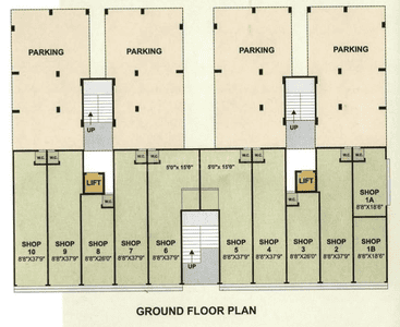 Project Image of 0.0 - 1305.0 Sq.ft 2 BHK Apartment for buy in Radheyshyam Residency