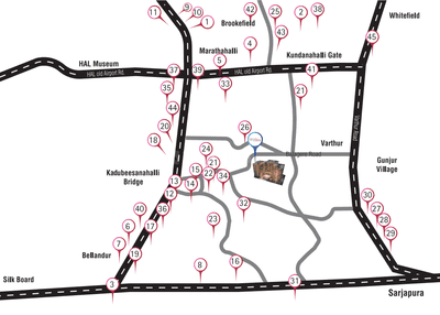Project Image of 873.0 - 1123.0 Sq.ft 2 BHK Apartment for buy in SV Polaris