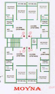 Project Image of 917.0 - 1079.0 Sq.ft 2 BHK Apartment for buy in Reliable Tiya Moyna Enclave