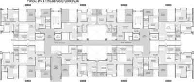 Project Image of 473.0 - 785.0 Sq.ft 2 BHK Apartment for buy in Saarrthi Success Square