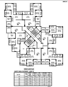 Project Image of 740.0 - 792.0 Sq.ft 2 BHK Apartment for buy in AV Whistling Winds
