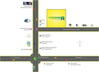 Project Image of 600.0 - 1750.0 Sq.ft Residential Plot Plot for buy in Manju Yakshini Metro City