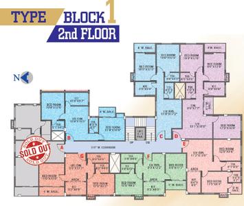 Project Image of 705.0 - 1254.0 Sq.ft 2 BHK Apartment for buy in Baibhab Apartment