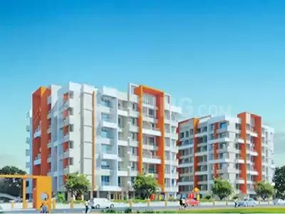 Project Image of 600.0 - 825.0 Sq.ft 1 BHK Apartment for buy in Om Sai Dattusai Complex