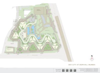 Project Image of 390.95 - 1855.91 Sq.ft Studio Studio Apartment for buy in Oberoi Sky City Tower G