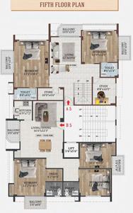 Project Image of 1325.0 - 1720.0 Sq.ft 3 BHK Apartment for buy in Percept Edifice
