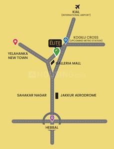 Project Image of 985.0 - 1520.0 Sq.ft 2 BHK Apartment for buy in KLSR Thunga Elite