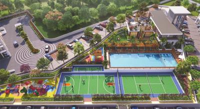 Project Image of 837.0 - 1214.0 Sq.ft 2 BHK Apartment for buy in Nyati Esteban II