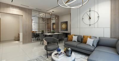 Project Image of 775.0 - 1081.77 Sq.ft 2 BHK Apartment for buy in Kumar Prithvi H2