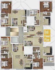 Project Image of 855.0 - 984.0 Sq.ft 1 BHK Apartment for buy in Sugee Om Sat
