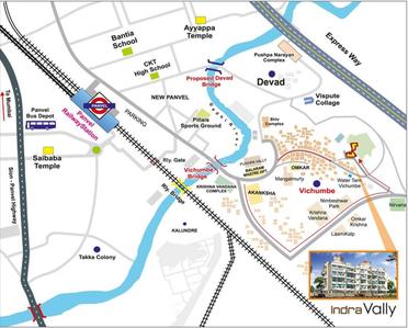 Project Image of 0.0 - 695.0 Sq.ft 2 BHK Apartment for buy in Nikita Indra Valley