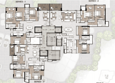 Project Image of 1473.59 - 3283.55 Sq.ft 3 BHK Apartment for buy in Rustomjee Parishram