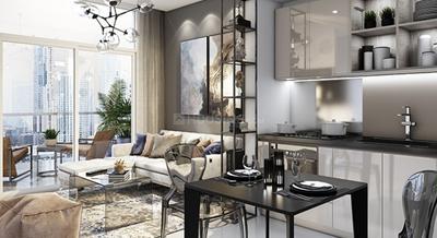 Project Image of 0.0 - 430.0 Sq.ft 1 BHK Apartment for buy in Damac Zada