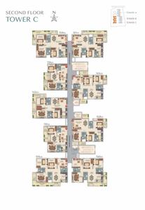 Project Image of 1045.0 - 2233.0 Sq.ft 2 BHK Apartment for buy in Trendsquares Ortus 3