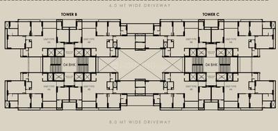 Project Image of 2927 Sq.ft 4 BHK Apartment / Flat for sale in Shela for Rs. 14650000