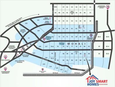 Project Image of 1272.0 - 1282.0 Sq.ft 3 BHK Apartment for buy in Joy Plot No F2 0166 And F2 0167