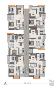 Project Image of 981.0 - 1118.0 Sq.ft 2 BHK Apartment for buy in MPH Tvin Birds