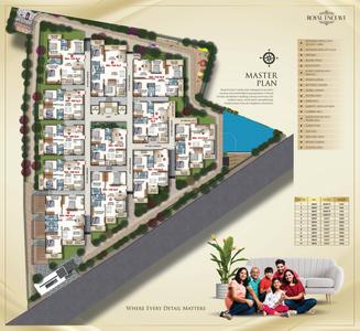 Project Image of 1000.0 - 1665.0 Sq.ft 2 BHK Apartment for buy in Mega Royal Enclave