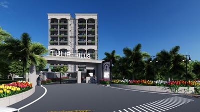 Project Image of 696.31 - 984.28 Sq.ft 3 BHK Apartment for buy in Tulip Hills Apartments